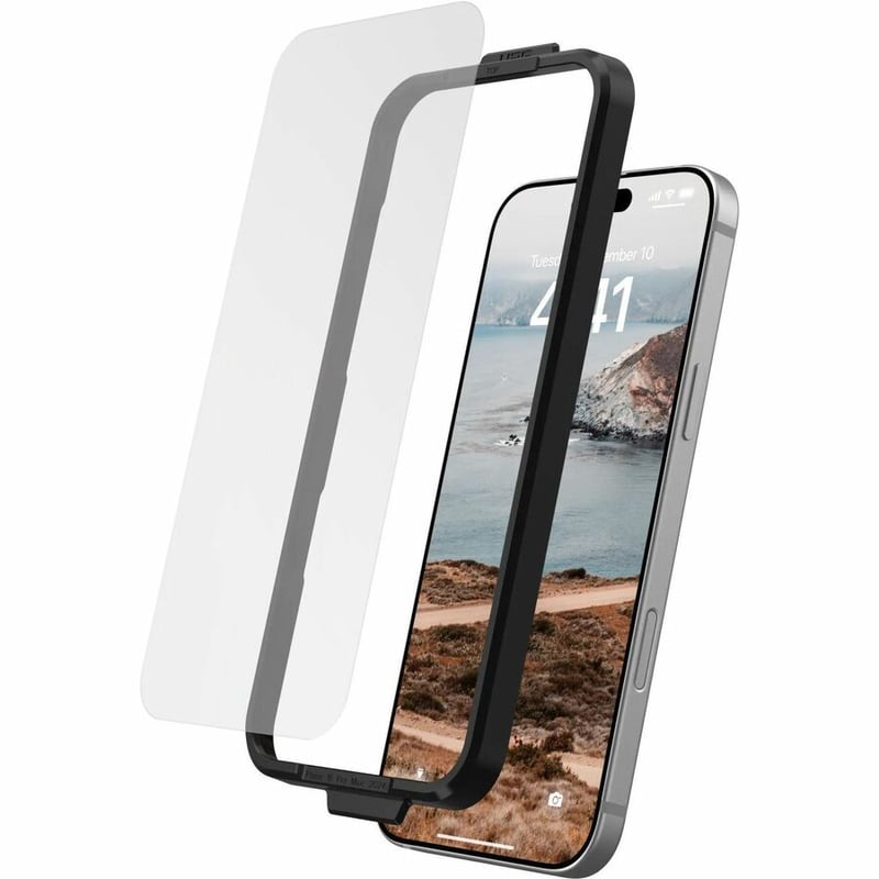 UAG GLASS SHIELD IPHONE 16 PRO MAX CLEAR - Thumbnail 2