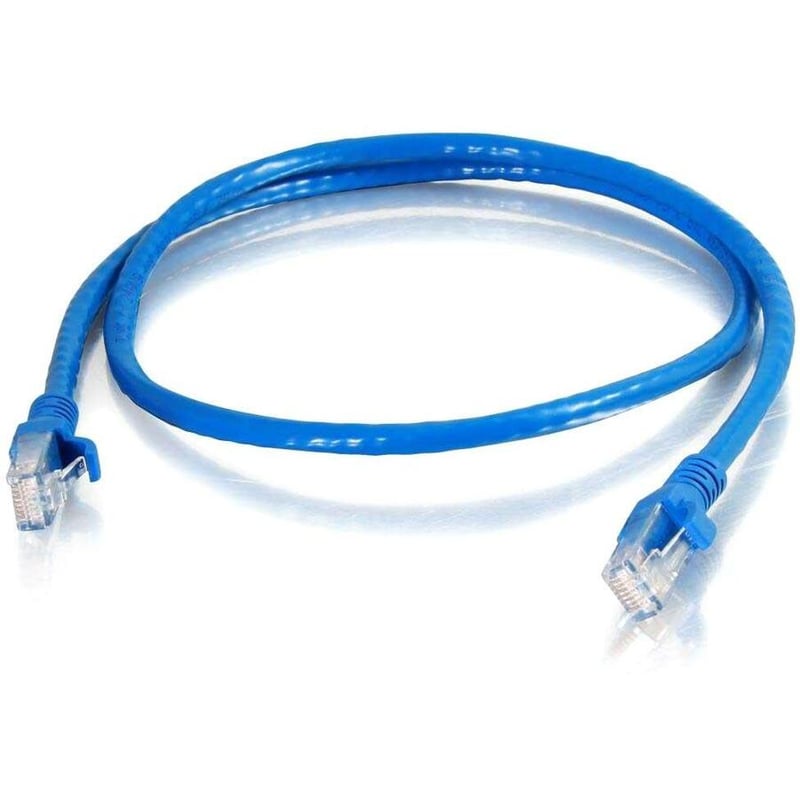 PATCH CABLE - UNSHIELDED TWISTED PAIR (UTP) - MALE LEFT GENDER - MALE RIGHT GEND - Thumbnail 1