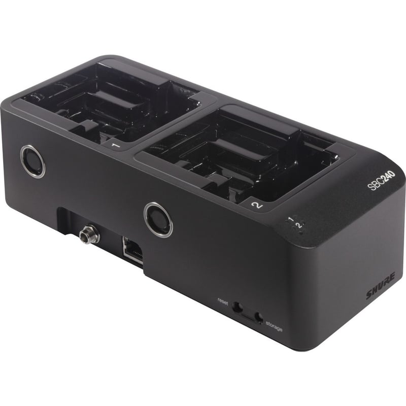 Shure Two-bay Networked Docking Charger - Thumbnail 1