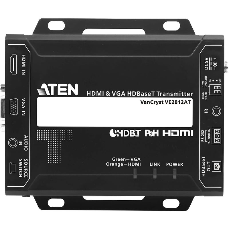ATEN HDMI & VGA HDBaseT Transmitter with POH (4K@100m) (HDBaseT Class A) - Thumbnail 4