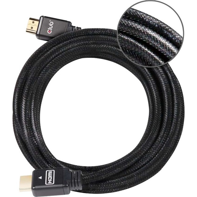 Club 3D HDMI 2.0 4K60Hz UHD RedMere Cable 15 m/49.21ft Male/Male - Thumbnail 1