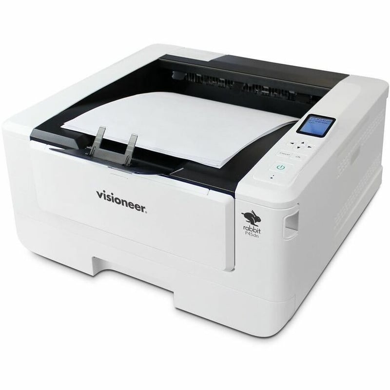 VISIONEER P45DN 220V TAA PRINT 45 PPM DUPLEX NETWORK MONO PRINTER - Thumbnail 2