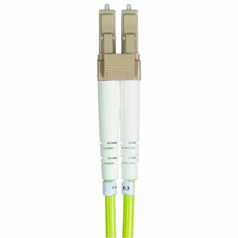 MONOPRICE OM5 FIBER OPTIC CABLE - LC/LC_ UL_ 50/125 TYPE_ MULTIMODE_ 40GB_ GREEN - Thumbnail 4