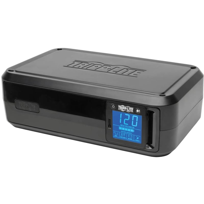 Tripp Lite by Eaton UPS SmartPro LCD 120V 1000VA 500W Line-Interactive UPS AVR Tower USB TEL/DSL/Coax Protection 8 Outlets - Thumbnail 1