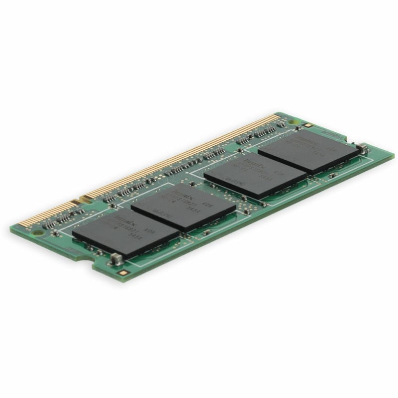 AddOn Dell® A3012734 Compatible 4GB DDR2-800MHz Unbuffered Dual Rank 1.8V 200-pin CL6 SODIMM - Thumbnail 1