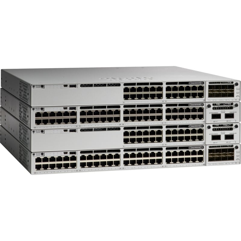 Cisco Catalyst C9300-48T Ethernet Switch - Thumbnail 3