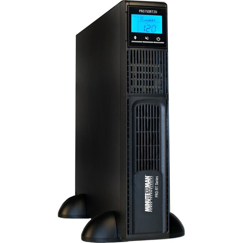 Minuteman PRO-RT PRO750RT2U 750VA Tower/Rack/Wall Mountable UPS - Thumbnail 3