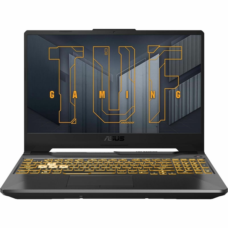 TUF Gaming A15 FA506 FA506NC-ES51 15.6" Gaming Notebook - Full HD - 144 Hz - AMD Ryzen 5 7535HS - 8 GB - 512 GB SSD - Thumbnail 1