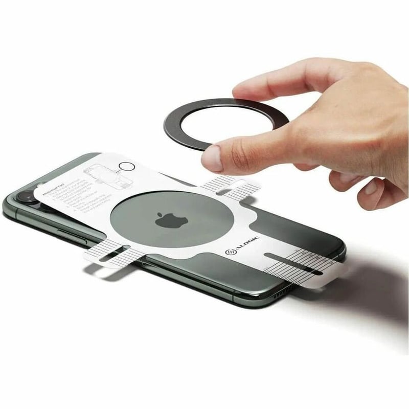 ALOGIC MAGSAFE MAGNETIC RING BLACK - Thumbnail 4