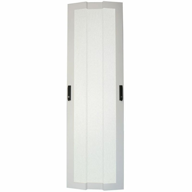 Ortronics MM20 Perforated Security Door, 8 FT, White - Thumbnail 1