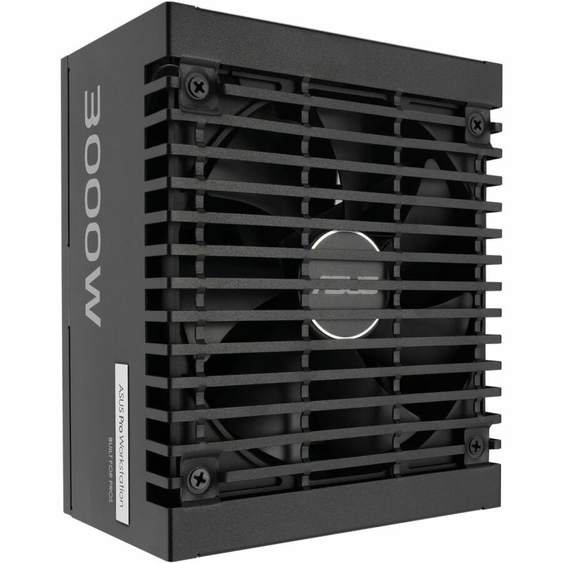 ASUS PRO WS 3000W PLATINUM PSU 80 PLUS PLATINUM CERTIFIED ATX 3.1 - Thumbnail 4