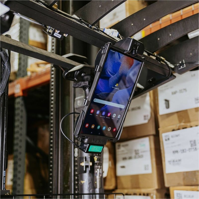 RAM Mounts GDS Tough-Dock for Samsung Tab S9 FE+, S8+, S7+ & S7 FE - Thumbnail 4