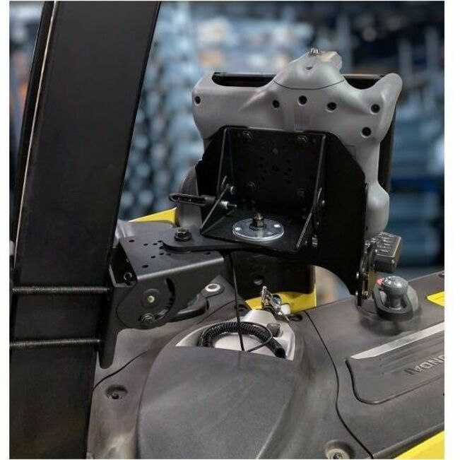 Gamber-Johnson Vehicle Mount for Tablet, Keyboard, Docking Station, Cradle - Black - Horizontal/Vertical - Thumbnail 2