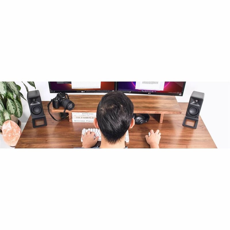Kanto ORA Bluetooth Speaker System - 50 W RMS - Matte Pink - Thumbnail 3