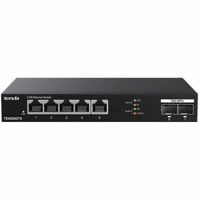 5-PORT 2.5G SWITCH 210G SFP . - Thumbnail 1