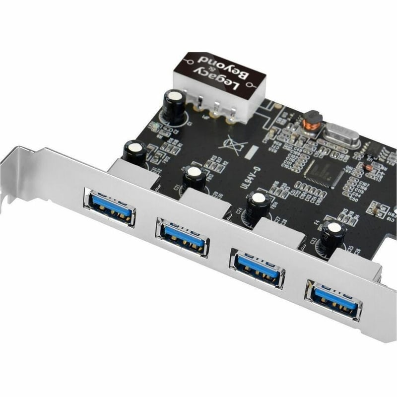 SIIG USB 3.0 4-PORT (EXT) PCIE HOST CARD (LB-US0114-S1) - Thumbnail 3