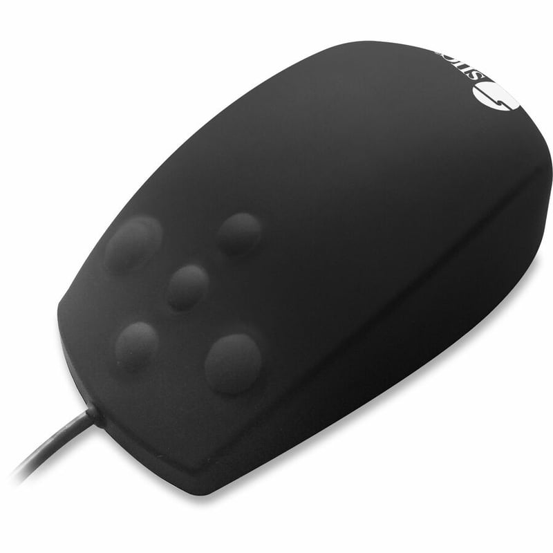 SIIG Industrial Grade Water and Dustproof USB Mouse with Button Type Scroll - Thumbnail 3