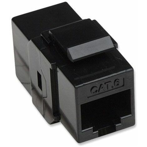 CAT6 RJ45 IN-LINE KEYSTONE JACK COUPLER - Thumbnail 2
