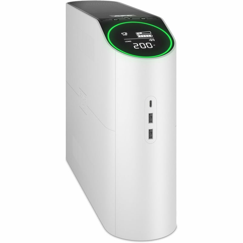 GAMING BACK-UPS 10 OUTLET 1500VA PURE SINEWAVE 120V ARCTIC - Thumbnail 3