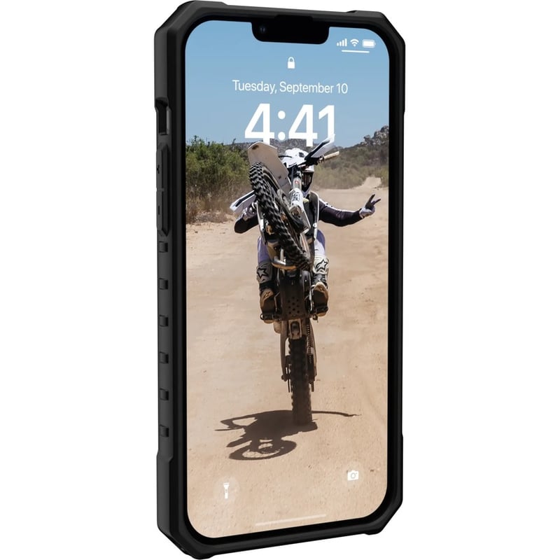 Urban Armor Gear Pathfinder iPhone 14 Plus Case - Olive - Thumbnail 5
