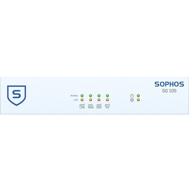 Sophos SG 105w Network Security/Firewall Appliance - Thumbnail 1