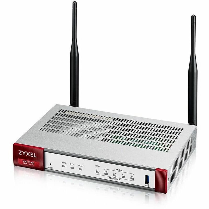 ZYXEL ZyWALL USG FLEX 100AX Network Security/Firewall Appliance - Thumbnail 2