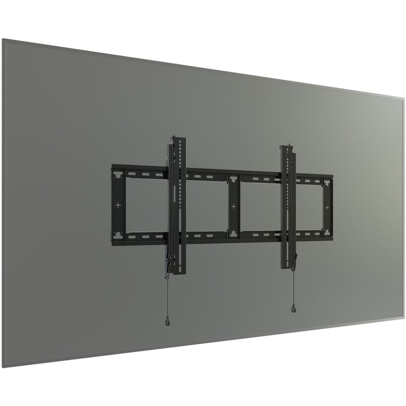 Chief Fit Large Fixed Display Wall Mount - For Displays 43-86" - Black - Thumbnail 2