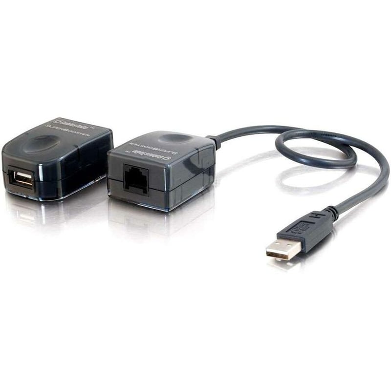 C2G USB 1.1 Over Cat5 Superbooster Extender Kit - Thumbnail 1