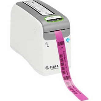 ZEBRA ZD510-HC, DIRECT THERMAL WRISTBAND, ZPL II, XML, 300 DPI, US CORD, USB, US - Thumbnail 3