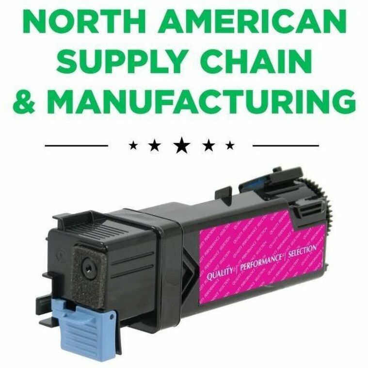 Clover Imaging Remanufactured High Yield Magenta Toner Cartridge for Dell 2150/2155 - Thumbnail 2