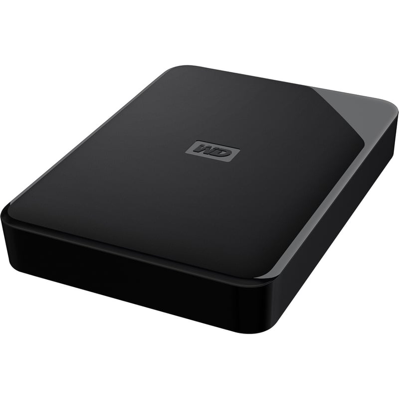WD Elements SE WDBEPK0020BBK-WESN 2 TB Portable Hard Drive - External - Black - Thumbnail 4