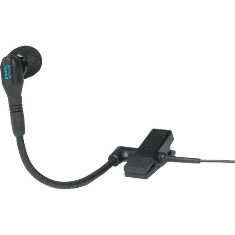 Shure Wireless Instrument System with Beta 98H/C Clip-on Gooseneck Microphone - Thumbnail 2