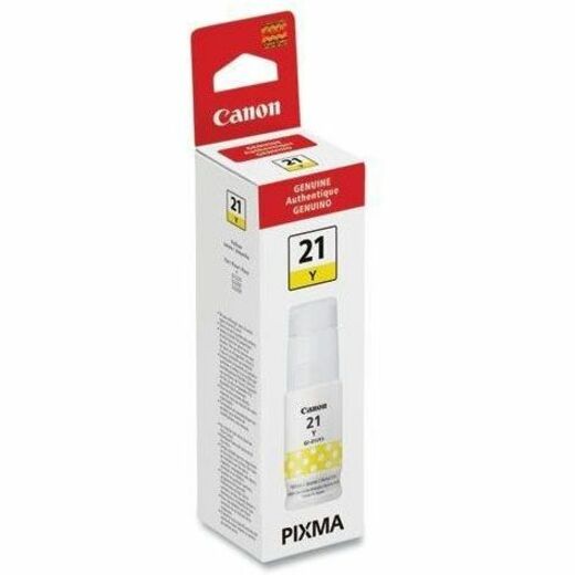 Canon GI-21 Yellow Ink Tank - Thumbnail 2