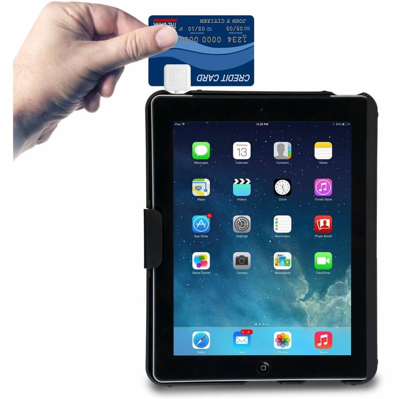 CTA Digital Anti-Theft Case with Built-In Stand with Foam Insert for iPad Gen. 6 & 5, iPad Pro 9.7 - Thumbnail 3