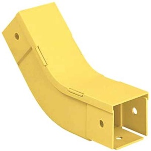 Panduit FiberRunner Inside Vertical 45 Degree