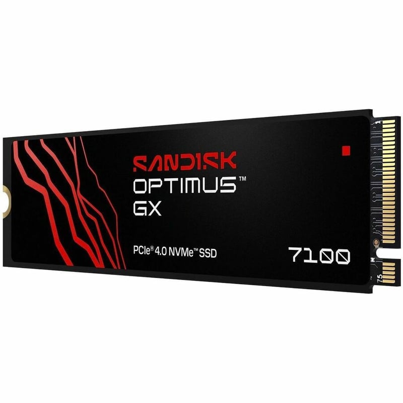 SANDISK OPTIMUS GX 7100 PCIE-G4 1TB M2 - Thumbnail 2
