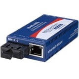 Advantech 10/100Mbps Miniature Media Converter with LFPT - Thumbnail 1