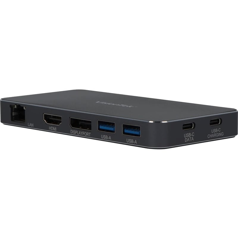 VisionTek VT350 Portable USB-C Docking Station with Power Passthrough - Thumbnail 2