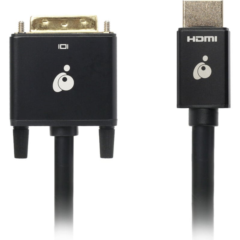 IOGEAR HDMI (M) to DVI-D (M) Adapter Cable - Thumbnail 3