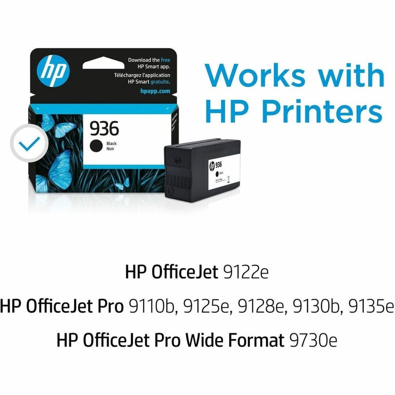 HP 936 Original Inkjet Ink Cartridge - Black Pack - Thumbnail 5