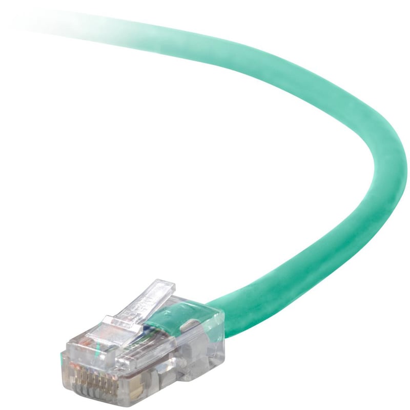 PATCH CABLE - UNSHIELDED TWISTED PAIR (UTP) - MALE LEFT GENDER - MALE RIGHT GEND