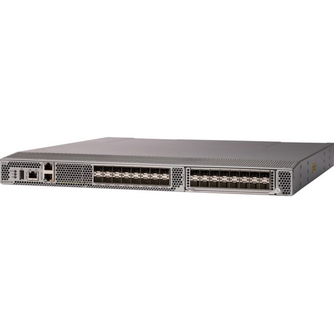 HPE StoreFabric SN6610C 32Gb 8-port 16Gb Short Wave SFP+ Fibre Channel Switch - Thumbnail 1