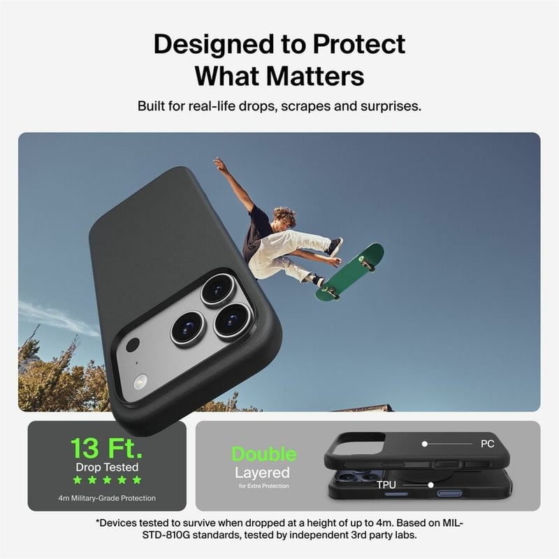 COVER/GRIPTPU/PC17 PRODUAL LAYERBLACK - Thumbnail 5