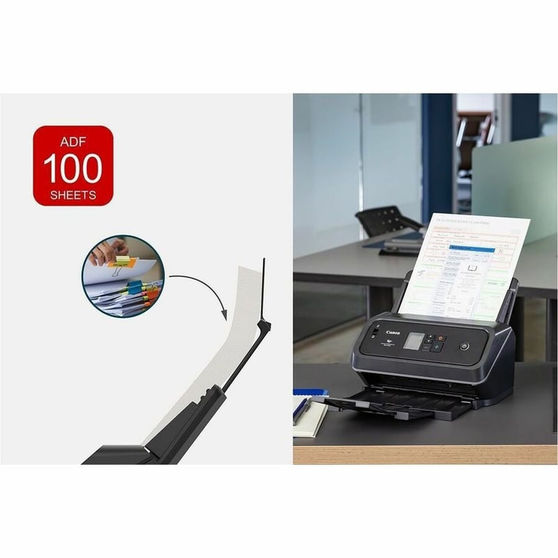 IMAGEFORMULA DR-C340 CANON DR-C340 DOCUMENT SCANNER - Thumbnail 2
