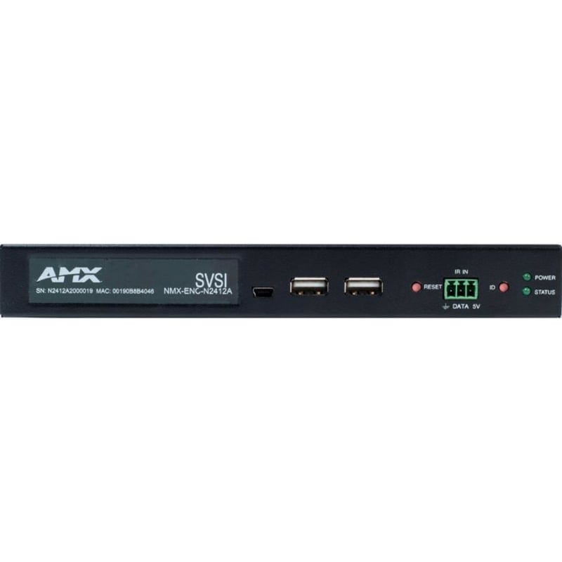 AMX JPEG 2000 4K60 4:4:4 Encoder - Thumbnail 2