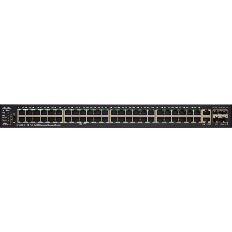 Cisco SF550X-48 Layer 3 Switch - Thumbnail 3