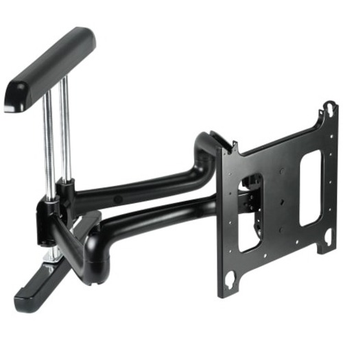 Chief 37" Single Arm Extension TV Wall Mount - For Displays 42-86" - Black - Thumbnail 1