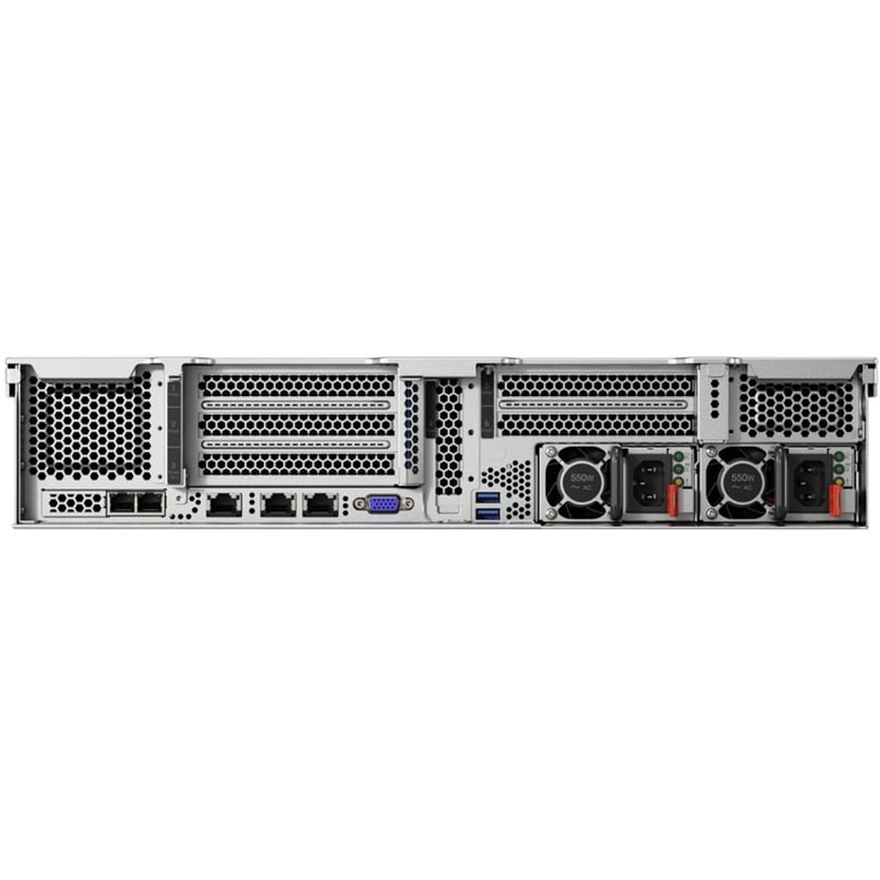 Lenovo ThinkSystem SR590 7X99A086NA 2U Rack Server - Xeon Silver 4208 2.10 GHz - 16 GB RAM - 12Gb/s SAS, Serial ATA/600 Controller - Thumbnail 3