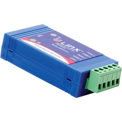 USB to Isolated 422/485 w/Plug Terminal Block and LEDs - B+B SmartWorx - Thumbnail 2