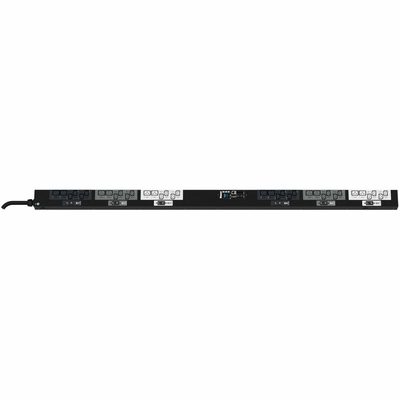 MSPO PDU 32AMP 24 C13 12 C19 BL EA - Thumbnail 1